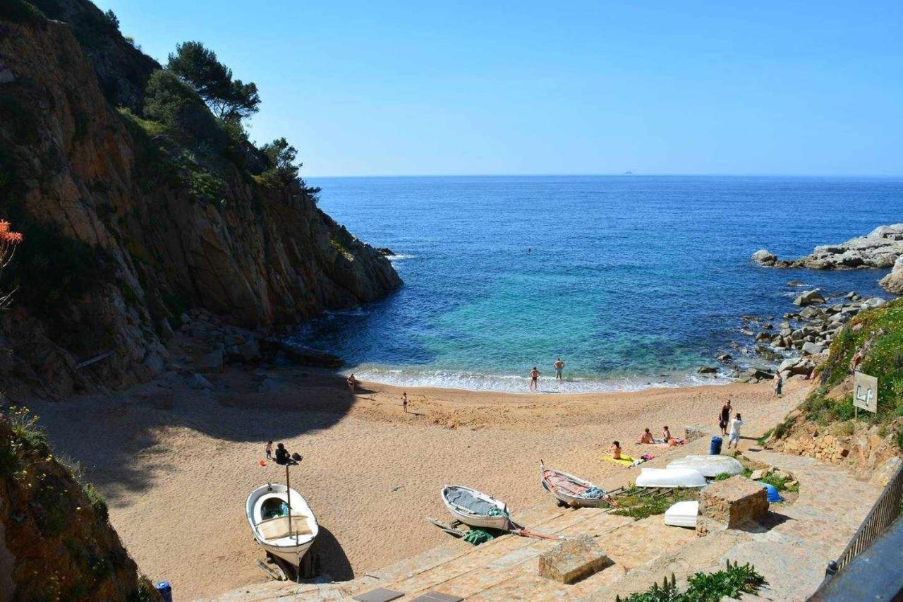 Nautic Wifi Parking Y A 150 Metros De La Playa Appartement Tossa de Mar Buitenkant foto