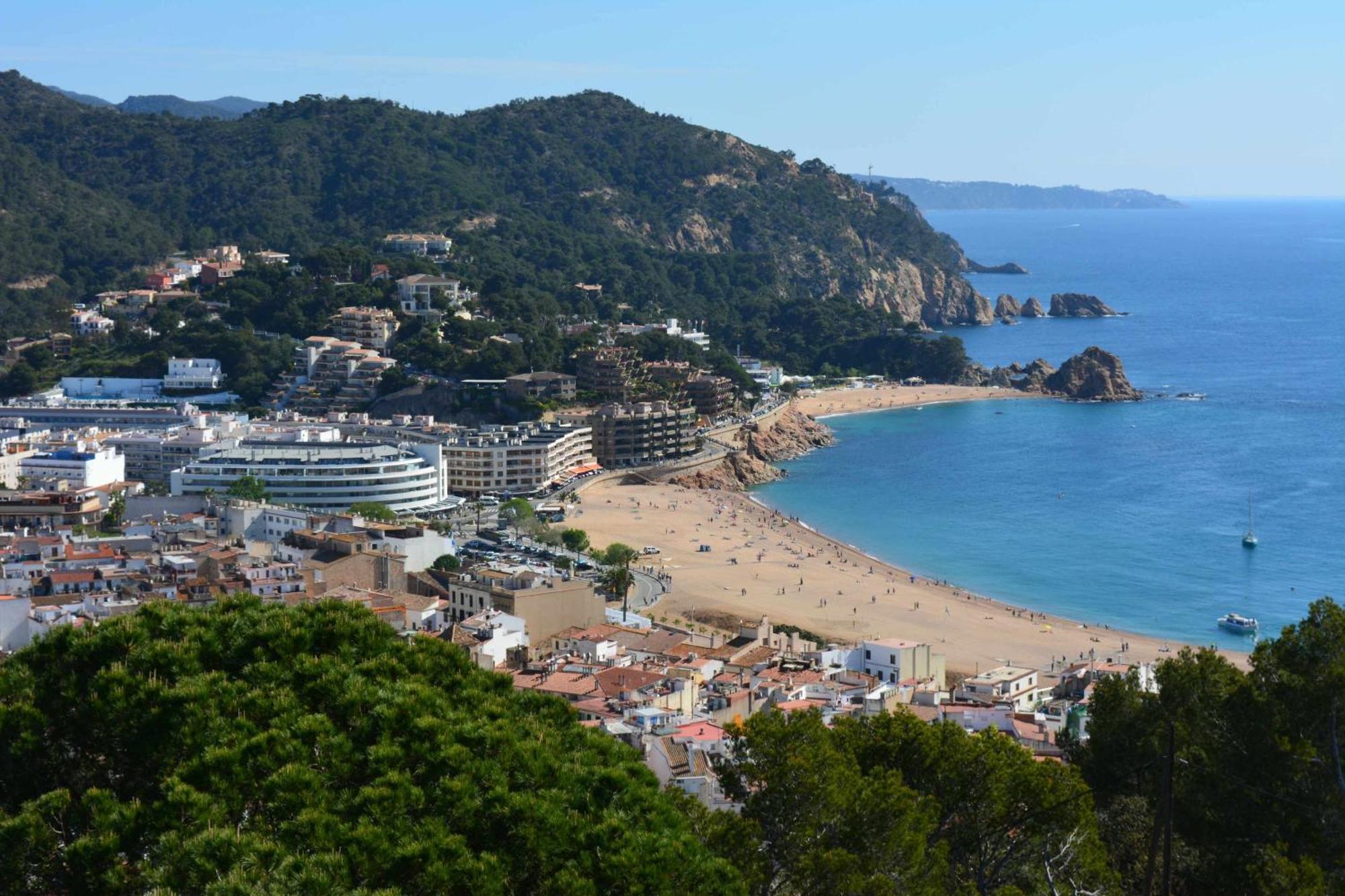 Nautic Wifi Parking Y A 150 Metros De La Playa Appartement Tossa de Mar Buitenkant foto