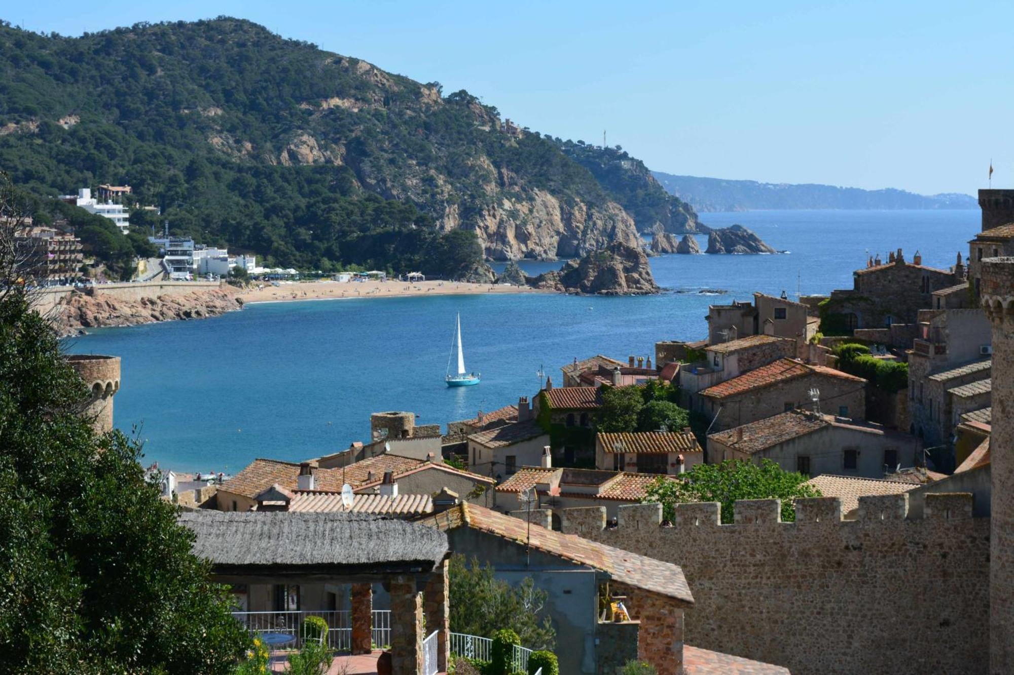 Nautic Wifi Parking Y A 150 Metros De La Playa Appartement Tossa de Mar Buitenkant foto